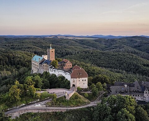 Winterzauber auf der Wartburg