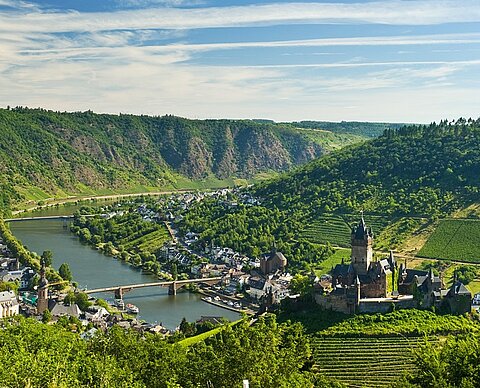 Malerisches Moseltal