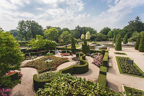 Schlossgärten Arcen