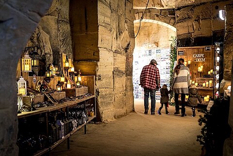 Valkenburger Weihnachtsgrotte