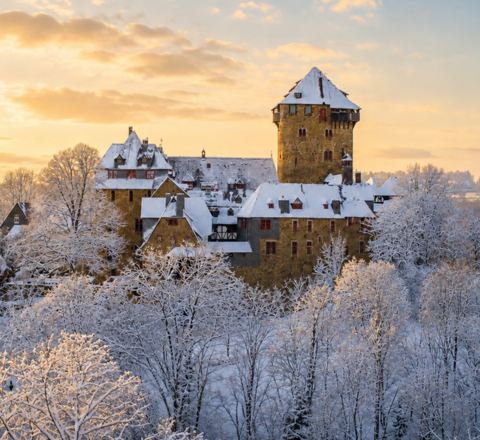 Winterzauber im Bergischen Land
